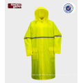 Wholesale pvc manteau de pluie manteau de pluie industrielle imperméable promotionnel